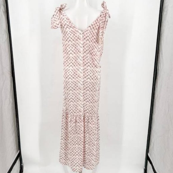 Brand New Banana Republic Drop Waist Tie Straps Dress - Picture 12 of 14